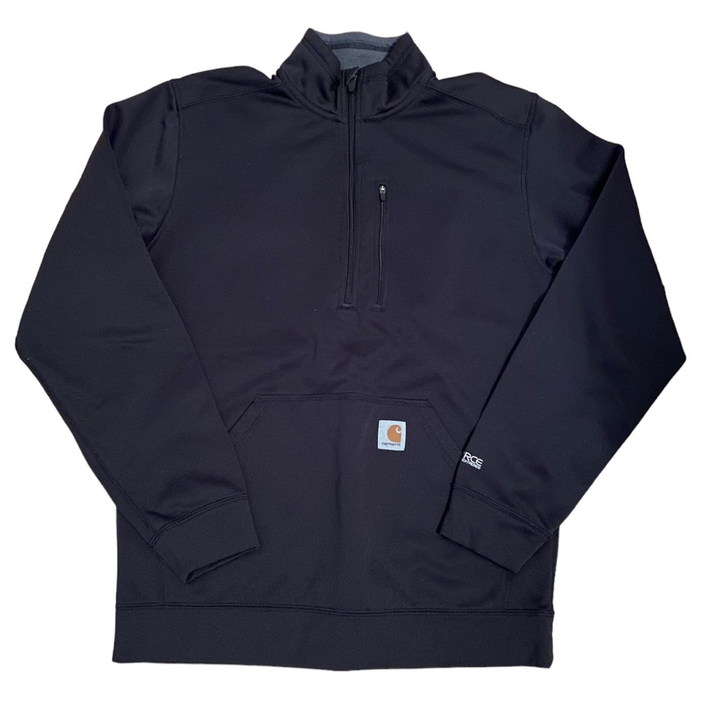 Carhartt quarter-zip pullover sweatshirt